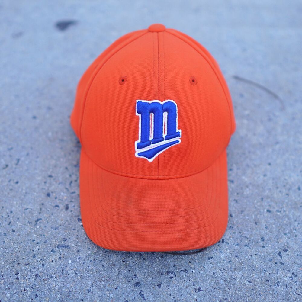 Youth Minnesota Twins Orange Performance Cap Pacific Headwear
